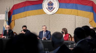 Argentina y Armenia celebran sus tres décadas de relaciones bilaterales