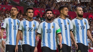 La simulación del FIFA 23 predijo al próximo Campeón del Mundo