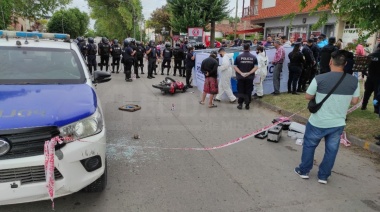 Miramar convulsionado por el asesinato de un joven en un control policial