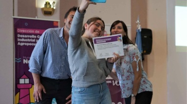 Con una entrega de diplomas, culminó el Curso de Manipulación de Alimentos sin TACC