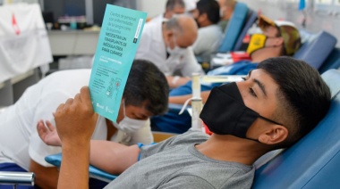 Colecta externa de sangre y Registro de Médula Ósea en el Hospital Modular