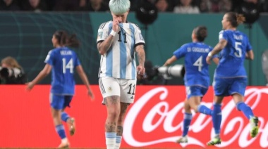 La Selección Argentina cayó ante Italia en su debut en la Copa del Mundo