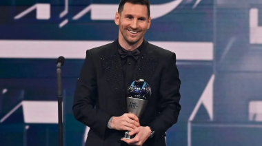 Messi es "The Best" y Argentina arrasó con todos los premios de la FIFA