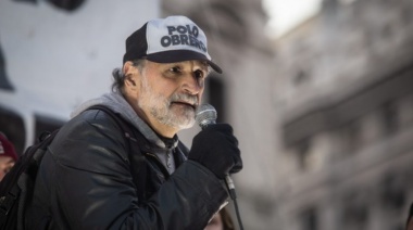 Belliboni aseguró que los allanamientos son "un ataque para destruir la organización social"
