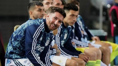 Lionel Messi finalmente será suplente en el primer amistoso de la Selección