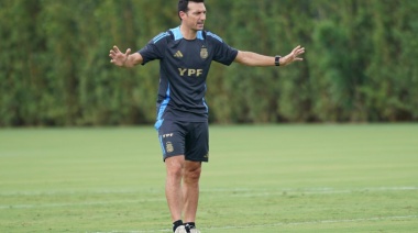 Scaloni define el 11 de Argentina para enfrentar a Ecuador en la Copa América