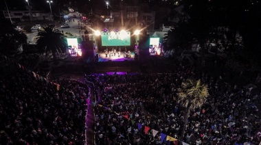 Canticuénticos hizo divertir a grandes y chicos en el cierre sabatino del Festival de la niñez