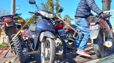 Tránsito retuvo motos en controles, una de ellas con pedido de secuestro en Mar del Plata