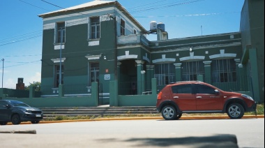 Realzando el patrimonio local, el municipio repasó la vida de la Escuela "Guerrico"