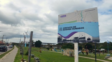 Se inaugura un nuevo circuito turístico en la costa: el paseo de los buques hundidos