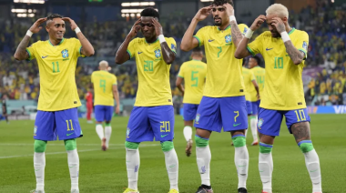 Brasil expuso su jerarquía, apabulló a Corea del Sur y jugará ante Croacia los cuartos