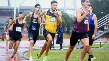 Los necochenses fueron protagonistas en la carrera del Aniversario de Mar del Plata