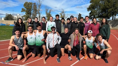 Gran fin de semana para los atletas necochenses en el Provincial U23