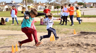 Este miércoles inicia la actividad atlética para niños de 8 a 12 años