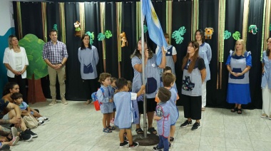 Fortalecer la Democracia para asegurar la educación y la inclusión, el mensaje de Rojas en el Jardín Lassalle