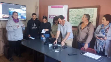Certificaron a empleados de La Dulce por curso de erradicación de Violencia Institucional