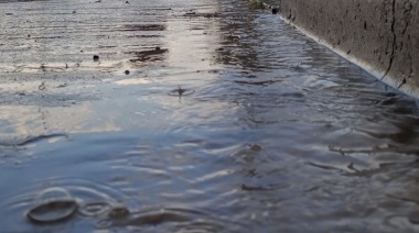 Fuera de los pronósticos, cayeron algunas gotas en la costa necochense
