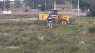 La Municipalidad denunció la usurpación de lotes judiciales a metros de la Terminal