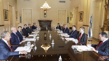 Alberto Fernández mantuvo una reunión con los empresarios en busca de acuerdos