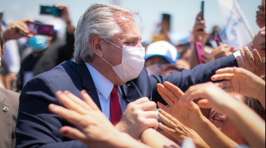 El Presidente llamó a movilizarse en las plazas por el 17 de Octubre