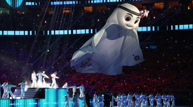 El Mundial empezó con un mensaje de respeto e inclusión
