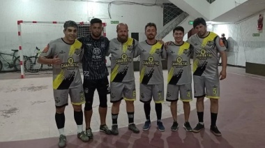 Se puso en marcha el torneo de futsal en el Club Boca de Necochea