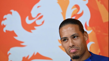 Virgil van Dijk declaró no estar "preocupado" por el ataque de Argentina