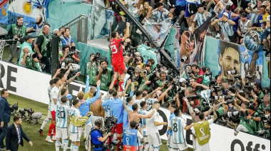 Con alma y corazón, Argentina está entre los cuatro mejores del mundo