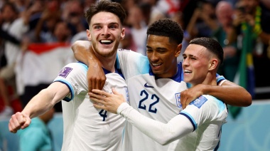 Inglaterra y Estados Unidos avanzaron a octavos desde el Grupo B