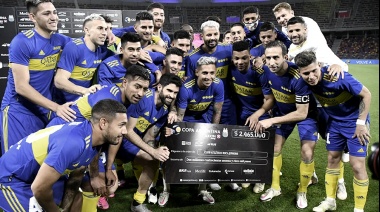 Boca le gano a Patronato por Copa Argentina