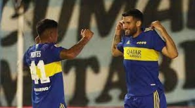 Boca venció a Colon 1 a 0 y se prende en la pelea