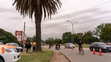 El municipio intensifica controles de tránsito como una medida de prevención