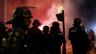Un muerto y 250 detenidos: El saldo de los disturbios tras el Francia - Marruecos