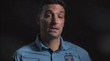 Scaloni se emocionó antes de Croacia: "Esta Selección juega para la gente"