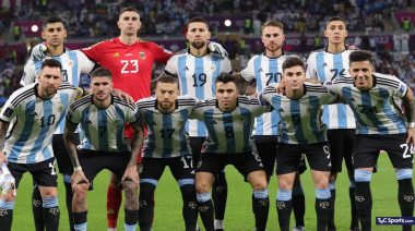A menos de dos horas para la semifinal, esta sería la formación de la Selección Argentina