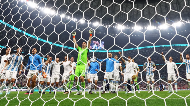 ¡Argentina es finalista de la Copa del Mundo!