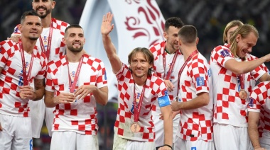 Croacia venció a Marruecos y se quedó con el tercer puesto de la Copa del Mundo
