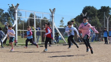 La Escuela de Atletismo participó en un torneo promocional en Benito Juárez