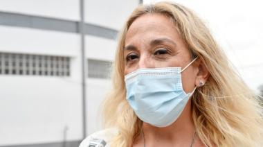 Andrea Perestiuk: “La idea es poder ofrecer cada vez más y mejores servicios de salud para nuestros ciudadanos"