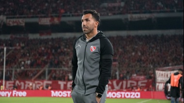 Carlos Tevez anunció que dejará de ser el técnico de Independiente