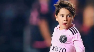 El video de Mateo Messi que se hizo viral e ilusiona a los hinchas argentinos