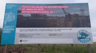Necochea recibira de provincia más de 840 millones de pesos para distintas obras