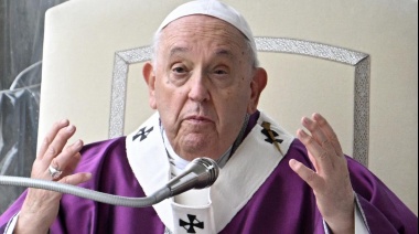 El Papa criticó la "indiferencia" de la sociedad ante el "escándalo" de la pobreza