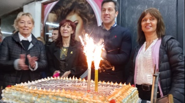 El Intendente participó del acto por el 60º Aniversario de la Gran Galería Central