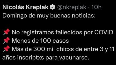 Ya se inscribieron mas de 300 mil niños para recibir la vacuna