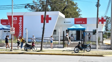 El Hospital Modular se suma como punto de vacunación Covid-19