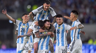 La Selección Argentina lidera oficialmente el ranking de la FIFA