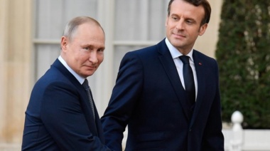Macron le pedirá a Rusia un alto el fuego durante los Juegos Olímpicos de París