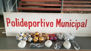 Necochea recibió un subsidio por más de 350 mil pesos que se traduce en material deportivo