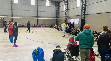 Se realizan encuentros interescolares para promover la actividad física y la convivencia